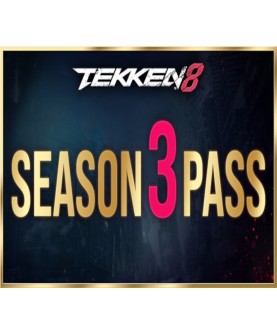TEKKEN 8 - Season 3 Pass DLC Steam Key GLOBAL